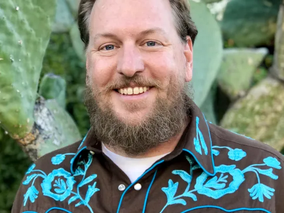 Greg Barron-Gafford headshot