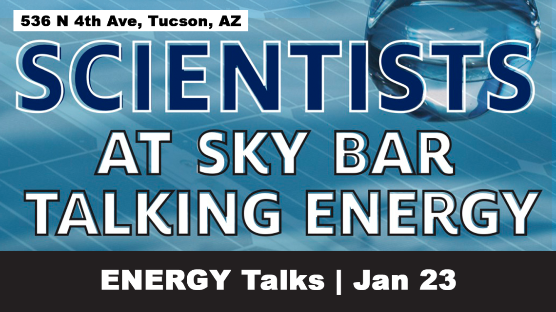 Event flyer for Energy Talk