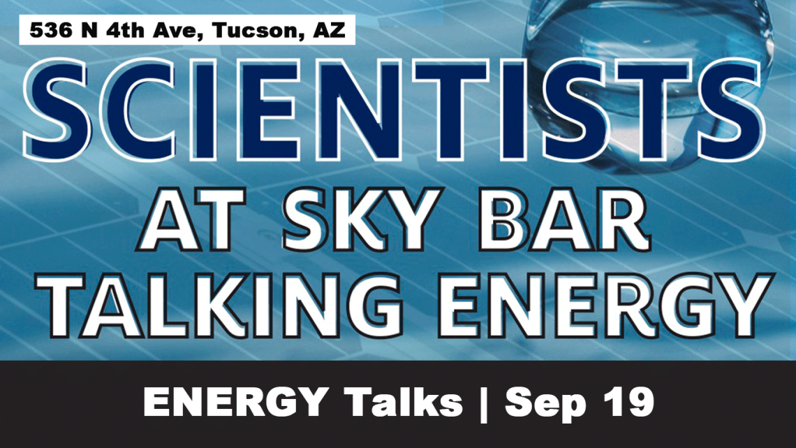 Event flyer for Energy Talk