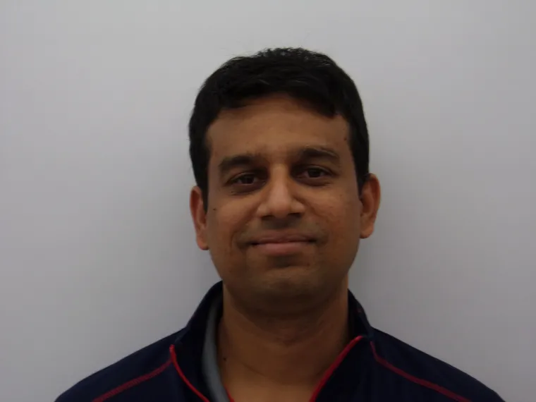  Krishna Muralidharan headshot