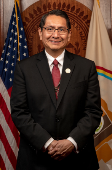 Navajo Nation President Jonathan Nez headshot
