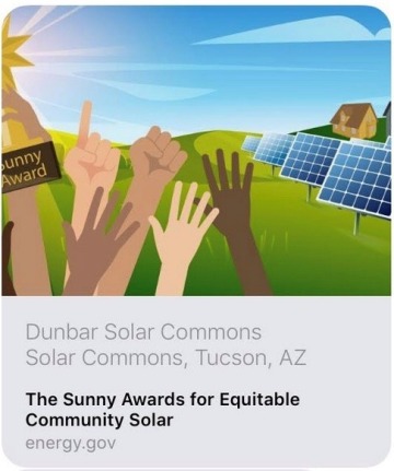 The Tucson Solar Commons Project